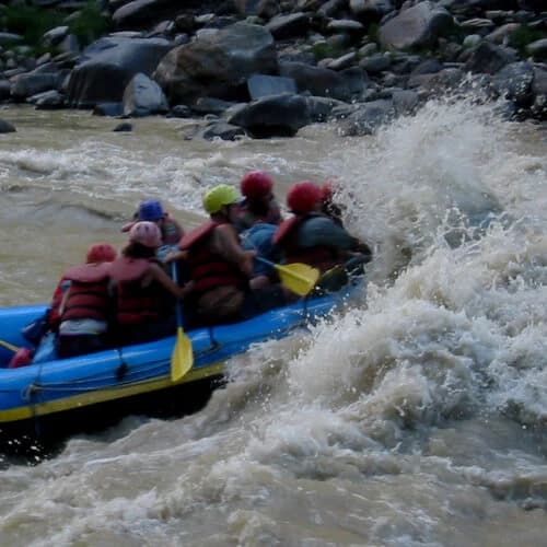 Trishuli River Rafting