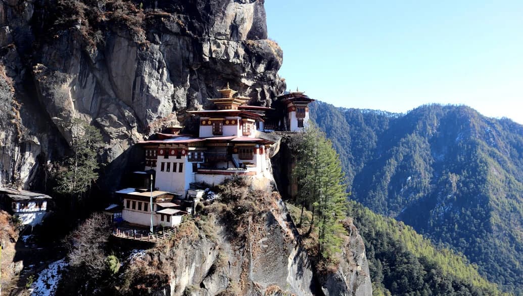 Druk Path Map Druk Path Trek Bhutan 2026/27 – 8 Days Cost & Itinerary