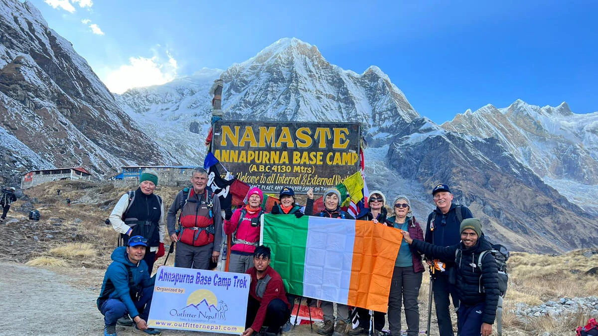 Annapurna Base Camp Trek Cost Breakdown - All Nationality