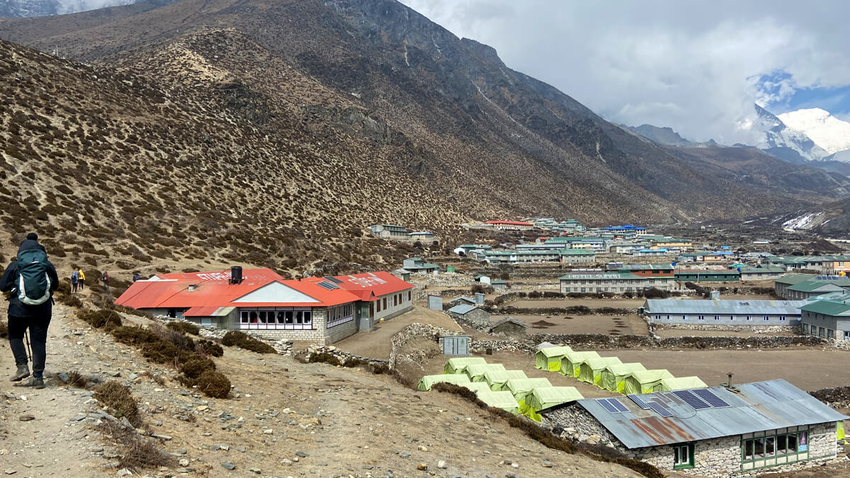 Dingboche Everest Base Camp Trek