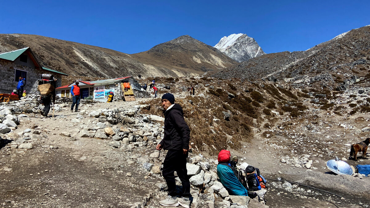 Thukla Everest Base Camp