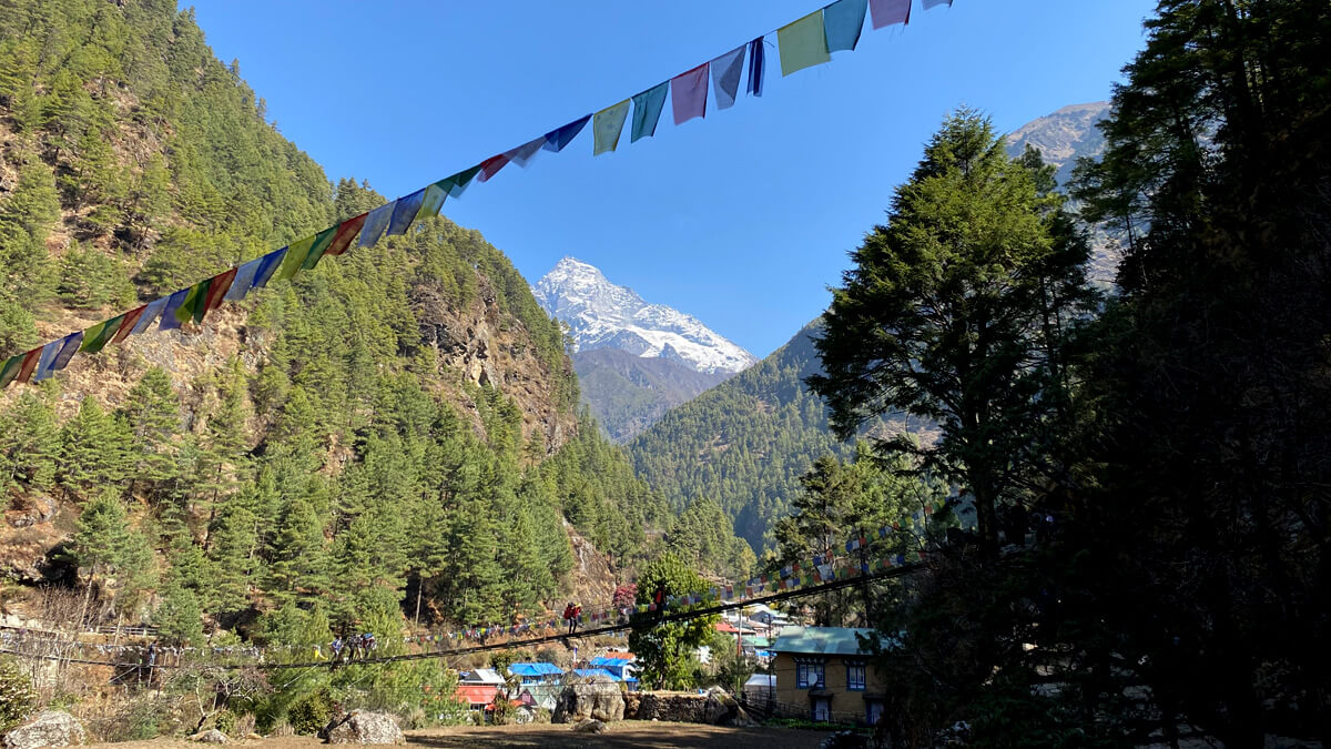 Back to Lukla after Everest Base Camp