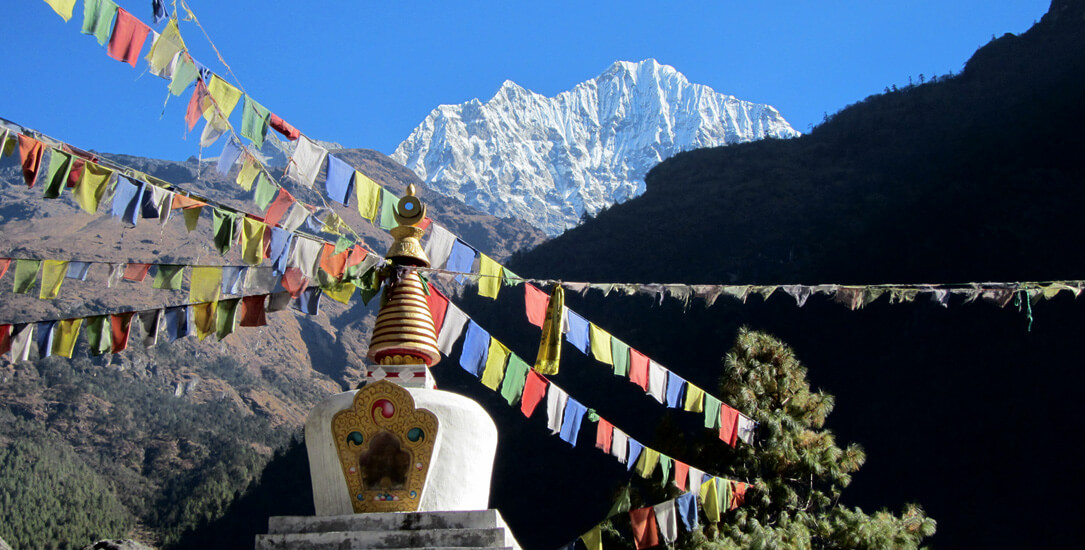 Way to Namche Bazaar