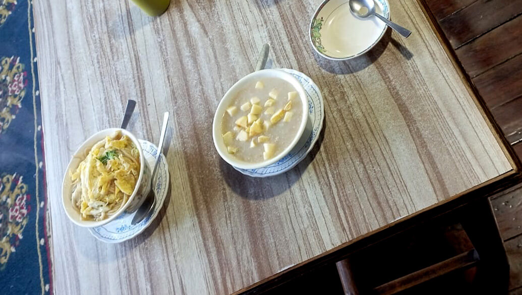 Breakfast in Everest Base Camp Trekking