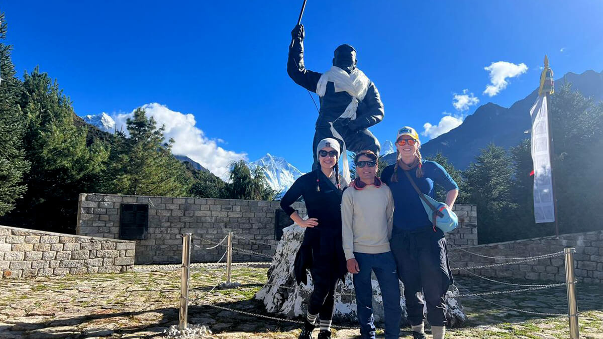 Khumjung Everest base camp