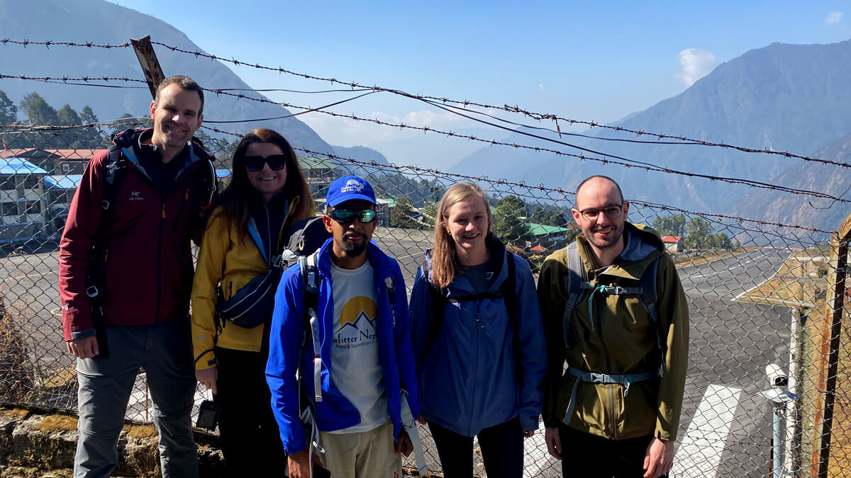 Lukla after Everest Base Camp
