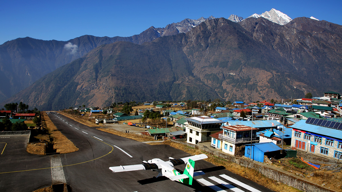 Lukla Airport Everest base camp