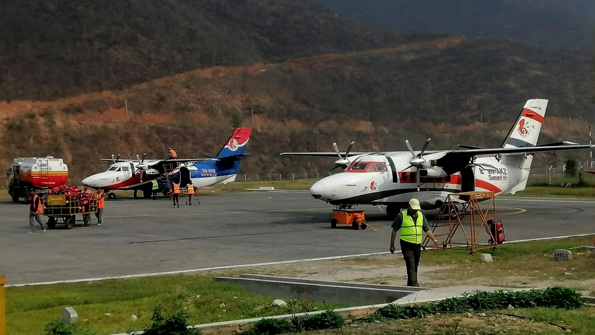 Manthali Aiport Everest Base CAmp