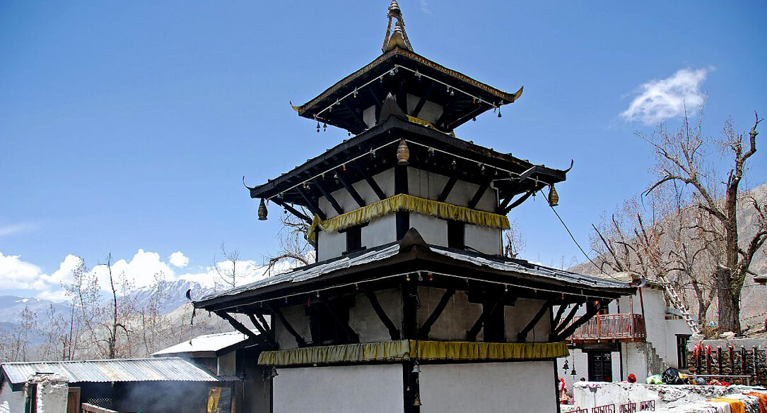 Muktinath Temple in Mustang