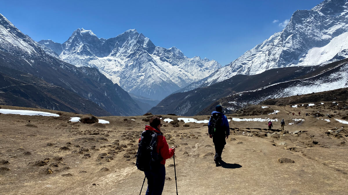 Pheriche after Everest base camp