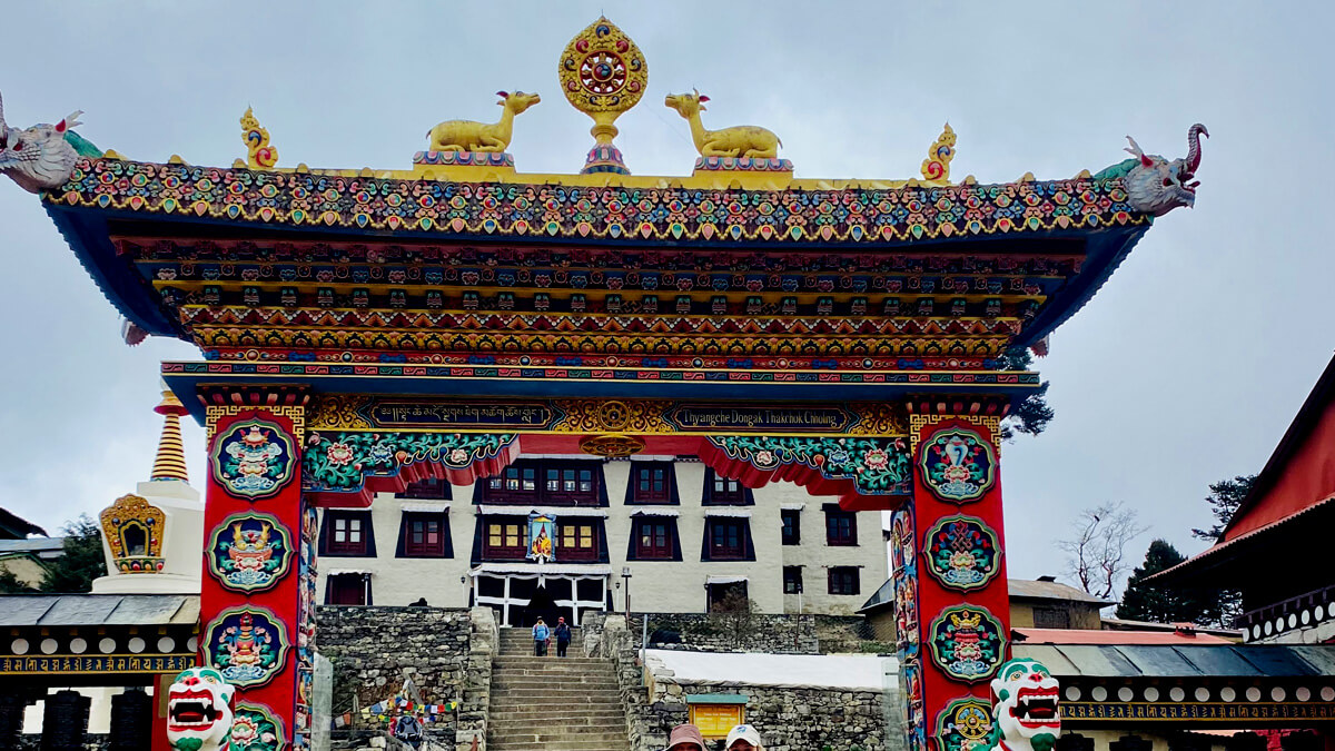 Tengboche Monastry EBC Trek