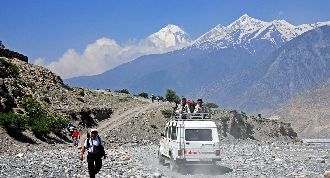 Upper Mustang Overland Tour