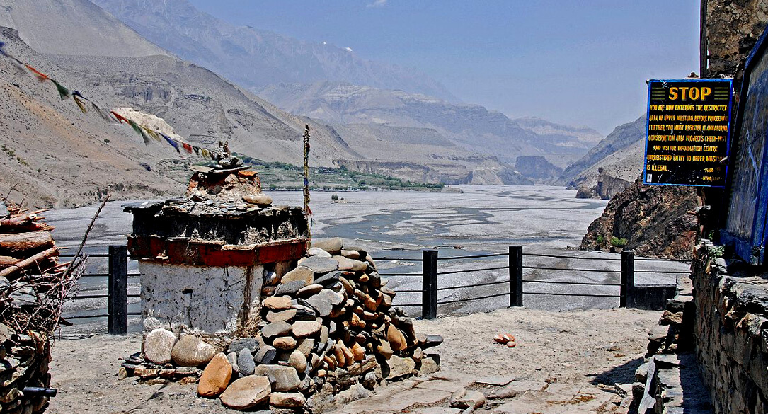 Mustang Valley Views from Kagbeni