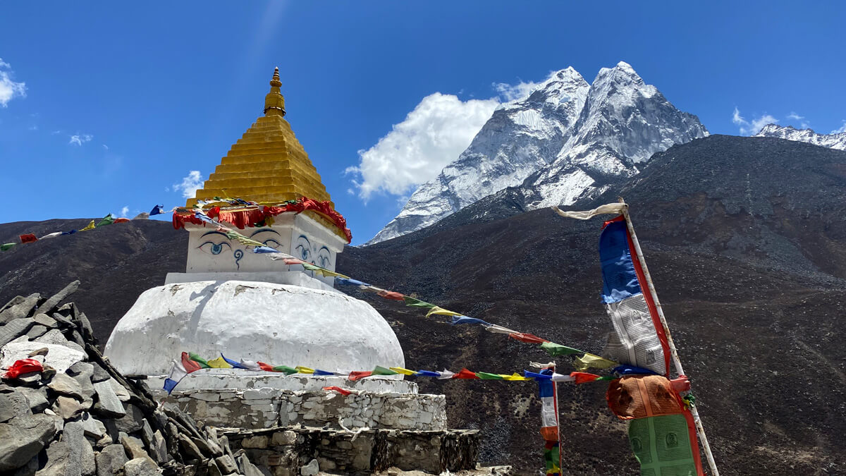 Way to Pheriche Everest Base Camp